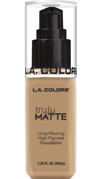 L.A. Colors Truly Matte Fond de teint Beige doux 30 ml